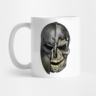 Spartan Skull Mug